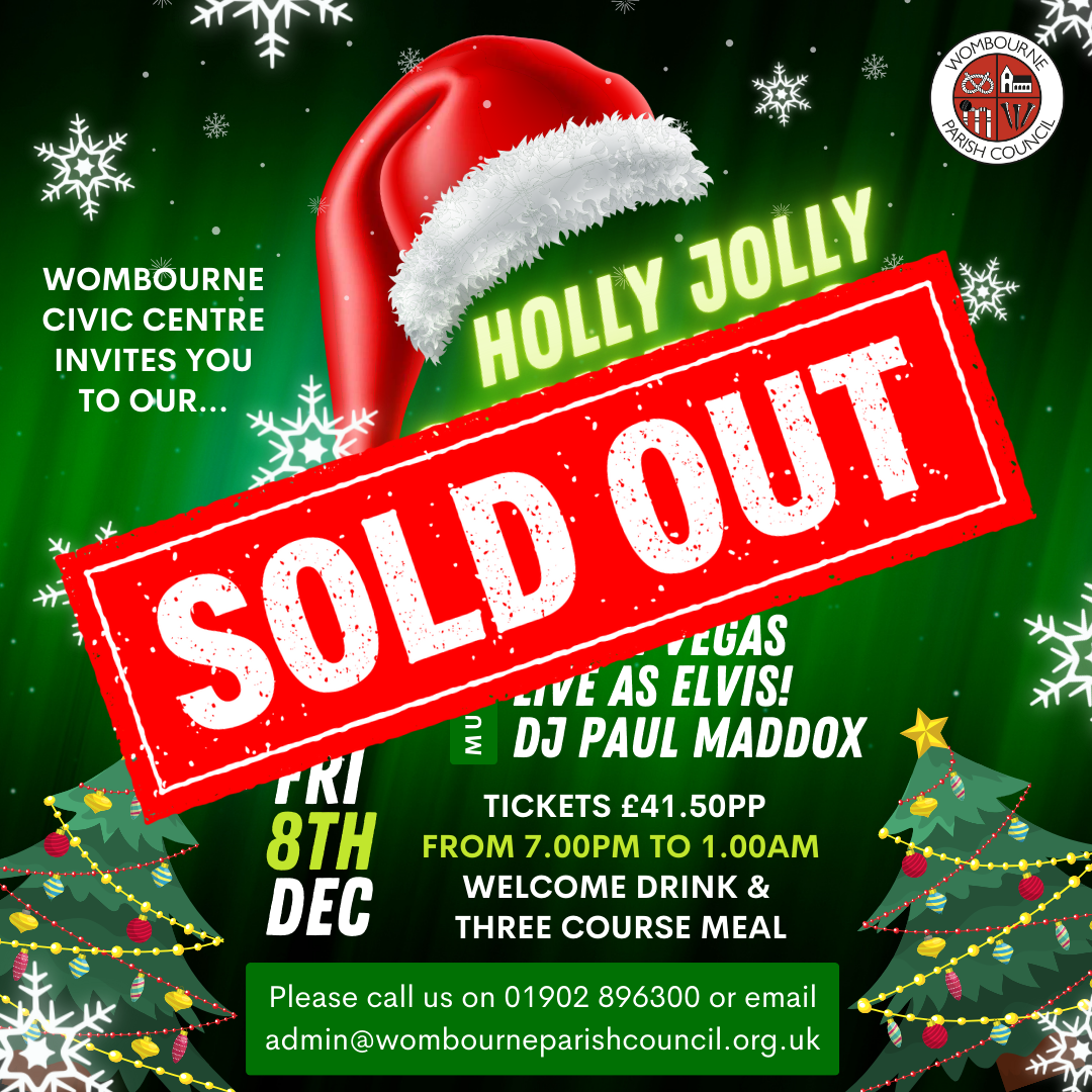Holly Jolly Sold Out