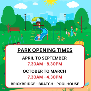 Park Opening Times