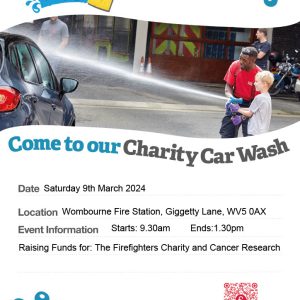 FF Charity Cash Wash Poster 2024