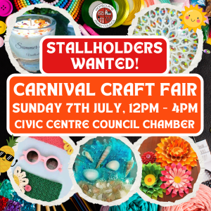 STALLHOLDERS WANTED