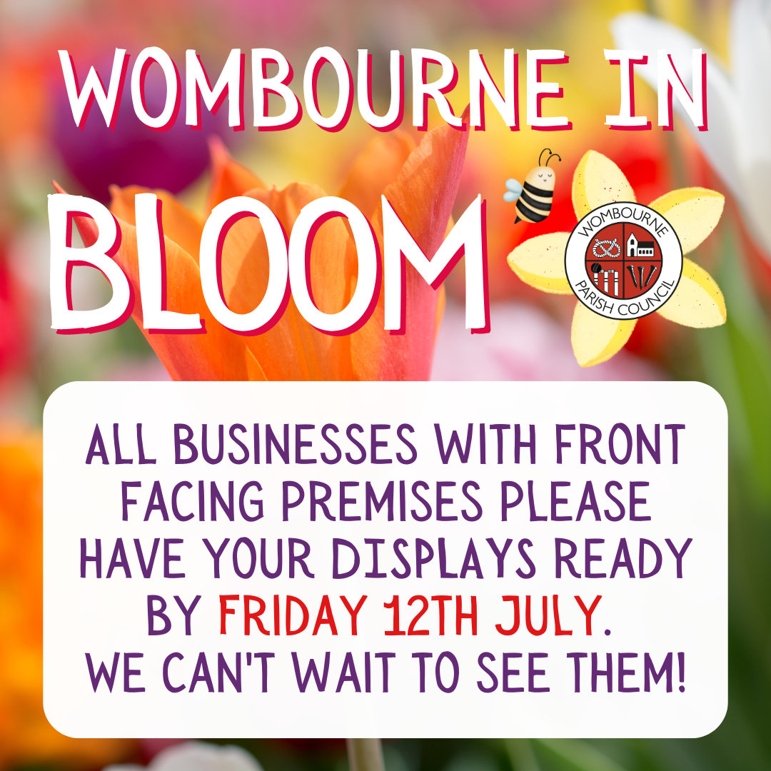 Wombourne in Bloom 2024
