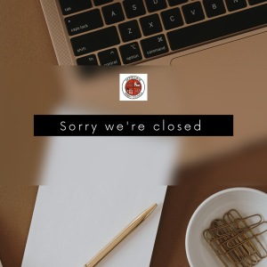 Sorry we’re closed