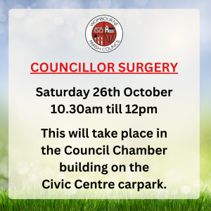 CLLR SURGERY OCTOBER