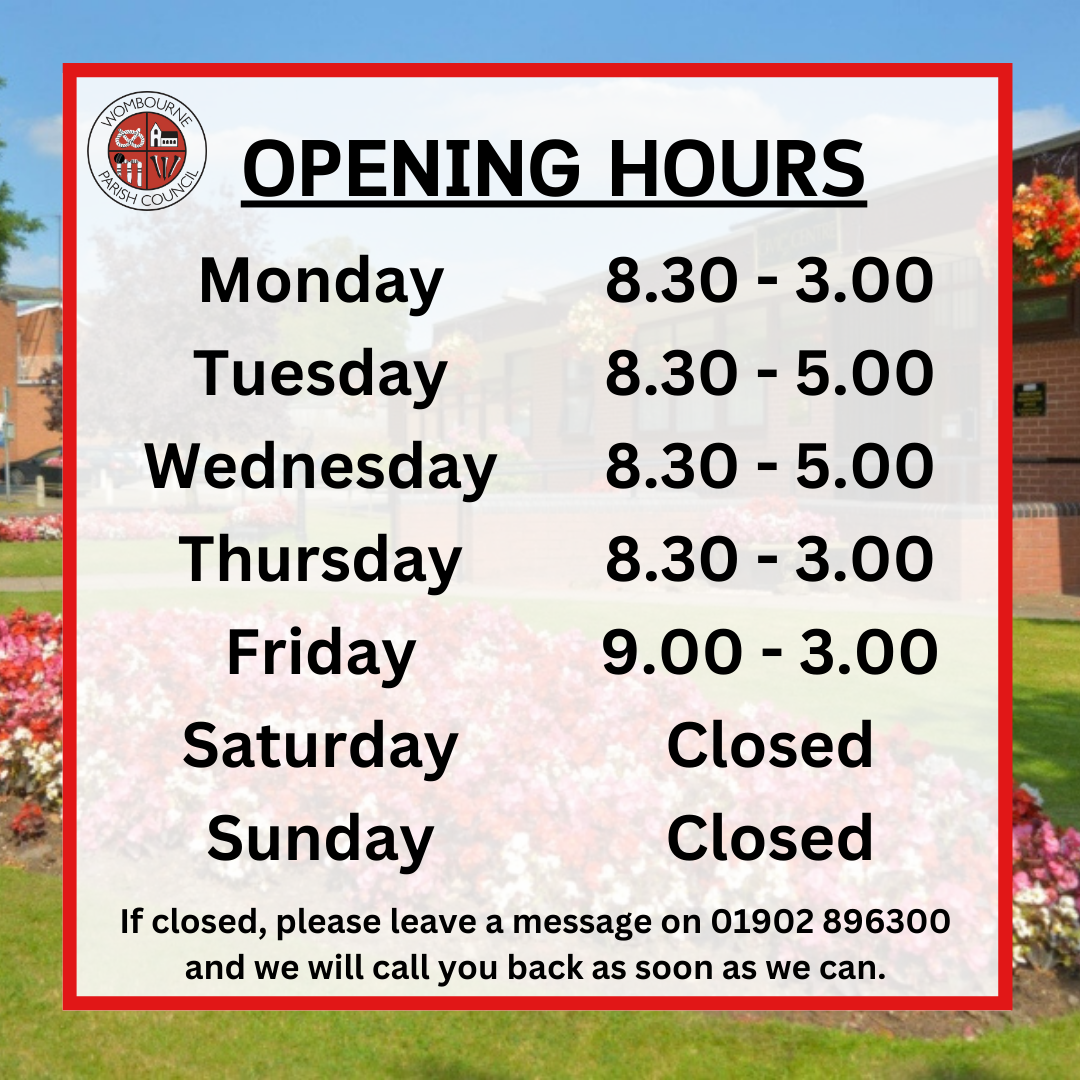 Opening Hours