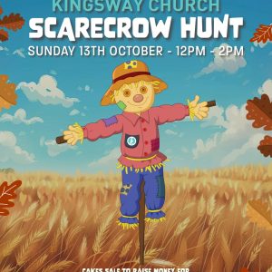 scarecrow hunt