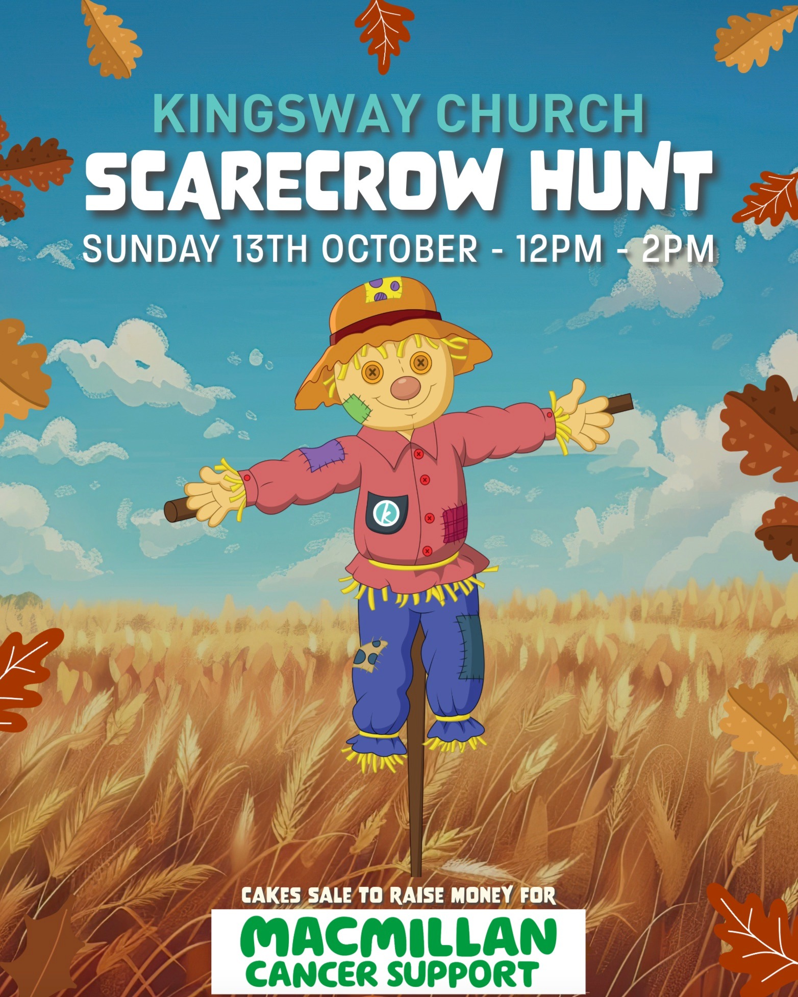 scarecrow hunt