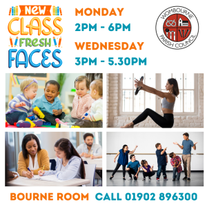 Bourne Room Classes