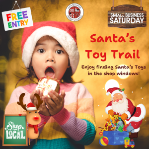 SBS Santa’s Toy Trail 2024