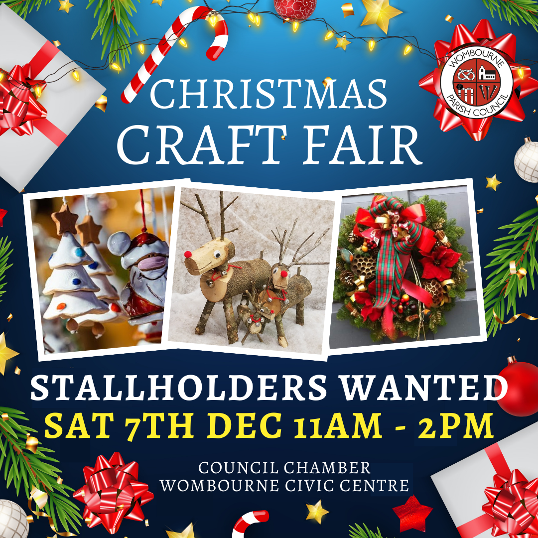 Stallholders Wanted