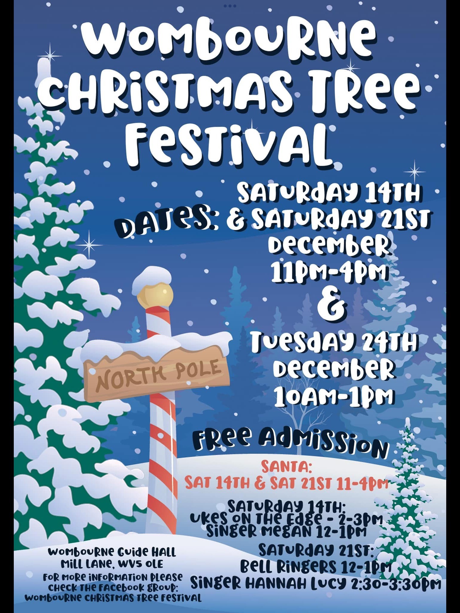 christmas tree festival