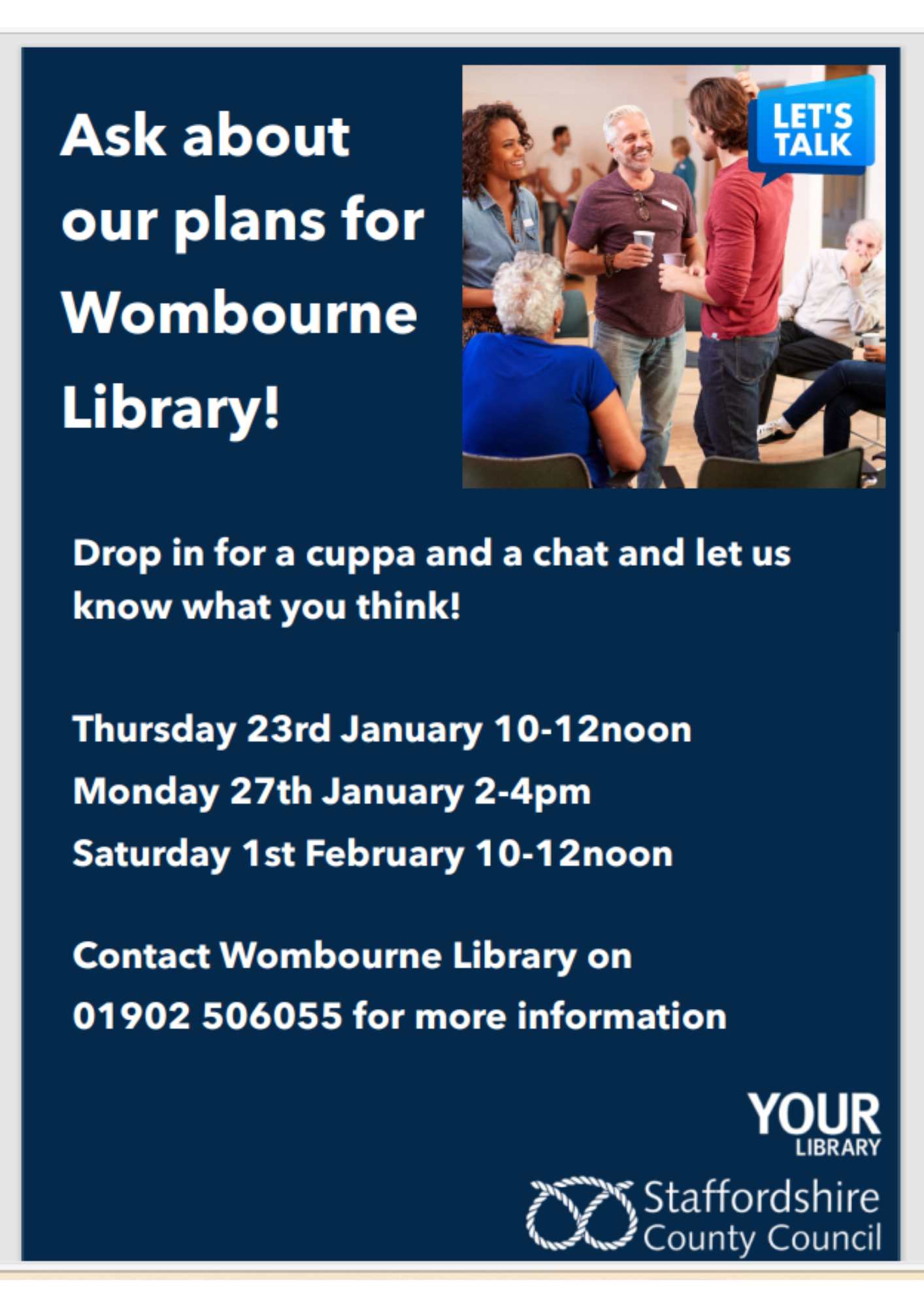 Wombourne Library